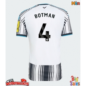 Newcastle United Sven Botman #4 Replica Home Stadium Shirt 2026-27 Short Sleeve